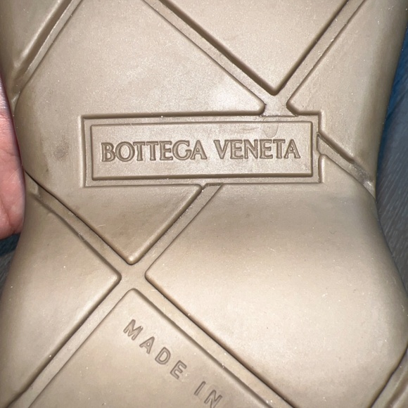 BOTTEGA veneta puddle boots brown us13 - Picture 9 of 9